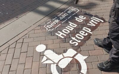 1 op de 10 inwoners heeft een beperking, ook zij willen lokaal kunnen winkelen.